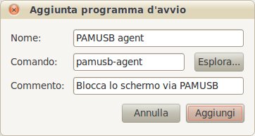 PAMUSB agent